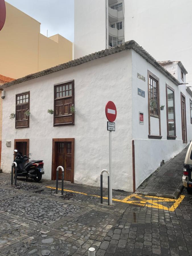 산타크루즈데라팔마 Casa 1820 By Rural La Palma 아파트 외부 사진